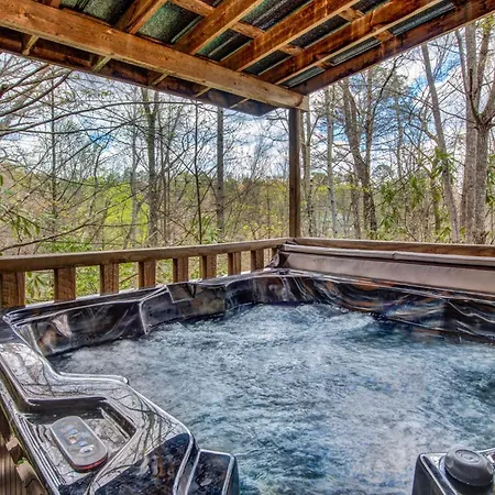 Seclusion Retreat By Stony Brook Cabins Gatlinburg Exterior foto